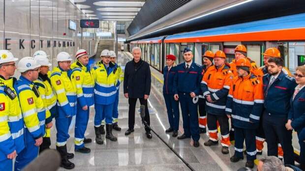 Собянин провел технический пуск последнего участка БКЛ