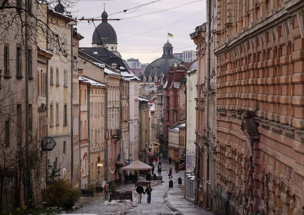 Во Львове произошли взрывы