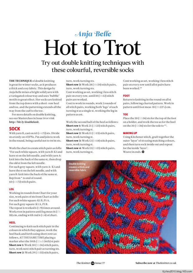 The Knitter No1 2015 - 紫苏 - 紫苏的博客 The Knitter No1 2015 - 紫苏 - 紫苏的博客