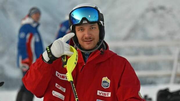 Алтайский горнолыжник Семен Ефимов выступит на Олимпиаде в Италии