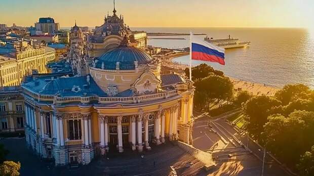 По Одессе принято решение. Город будет русским. "Скоро референдум": Россия послала Западу чёткий сигнал