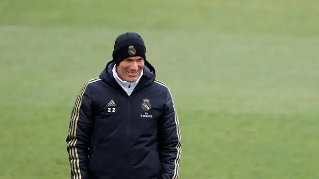 СМИ: Зидан нарушил карантин