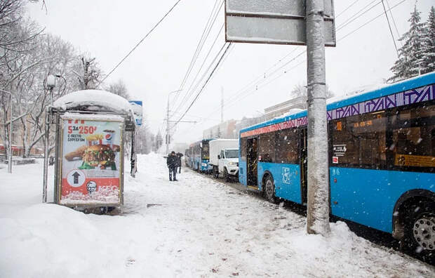 В Тульской области заработала горячая линия для жалоб на работу пассажирского транспорта