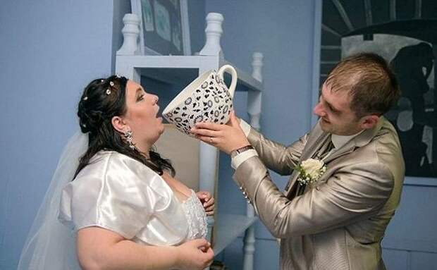 Ах, эти странные русские свадьбы! вадебная фотография, жених и невеста, забавно, смешно, снимки, странные люди, фото, юмор