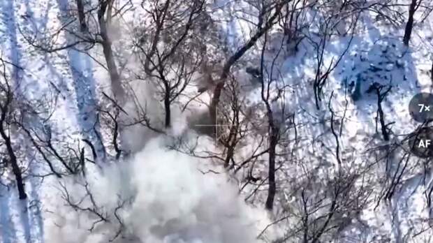 Ударные дроны уничтожили блиндажи с живой силой ВСУ под Красноармейском