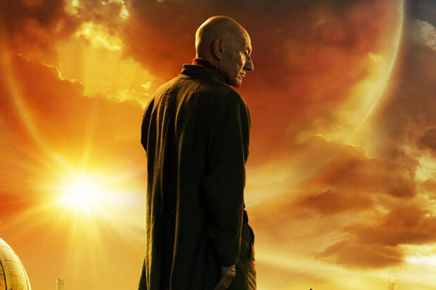 Sir Patrick Stewart, Star Trek: Picard | Photo Credits: James Dimmock/CBS