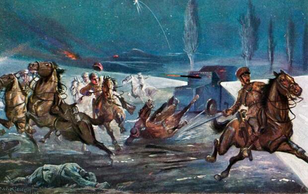 Галерея животных, втянутых людьми в мировую бойню Галерея животных, втянутых людьми в мировую бойню факты, мировая война, животные