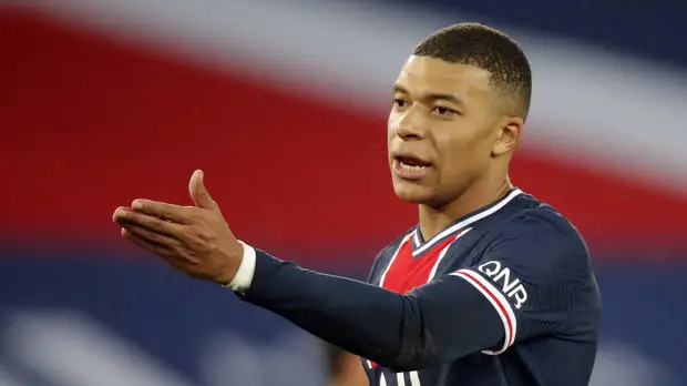 AS: интервью Мбаппе вызвало недовольство у руководства ПСЖ