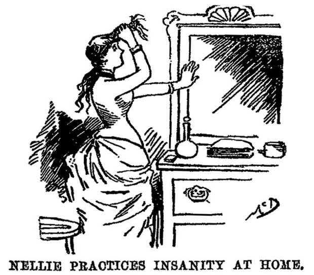 В XIX веке журналистка притворилась сумасшедшей, чтобы разоблачить пытки в психбольницах