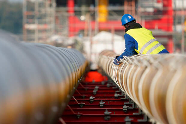FT: РФ обогнала США в поставках газа в Европу впервые за два года