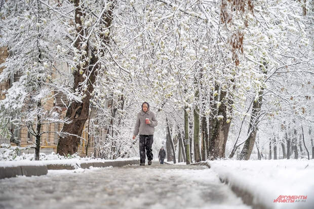 Рекордный циклон за 55 лет: в апреле Россию накрыли снег, метели, холод