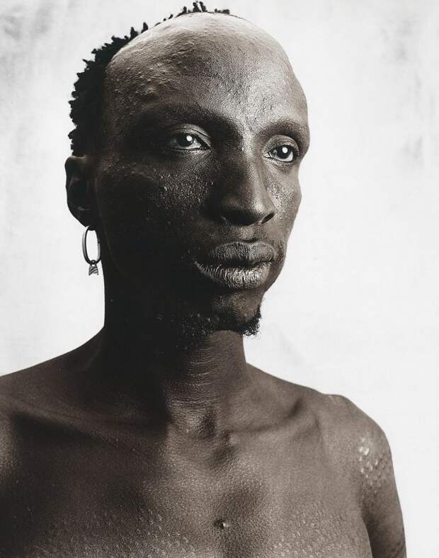 Эфиопское племя сури в объективе немецкого фотографа