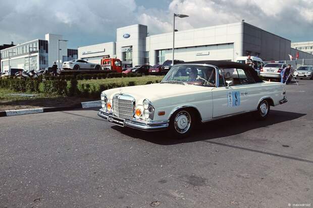 Mercedes-Benz Classic Day в Москве (57 фото)