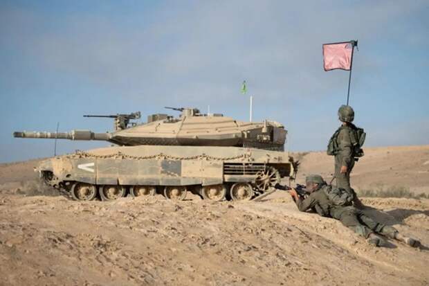 Израильский КАЗ Trophy оказался малоэффективным против FPV-дронов «Хизбаллы