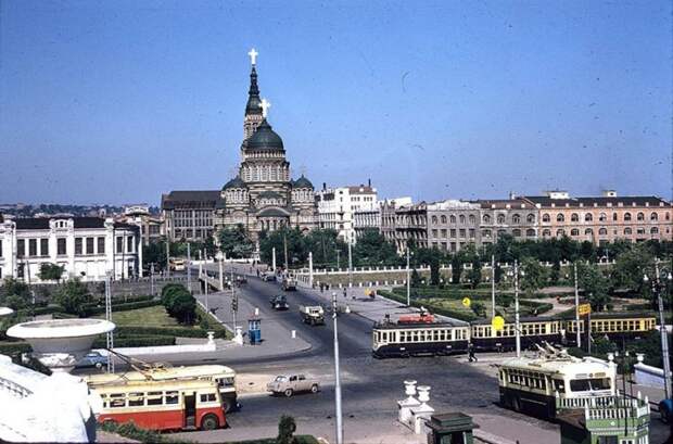 Как выглядел Харьков полвека тому назад харьков, 1959 год