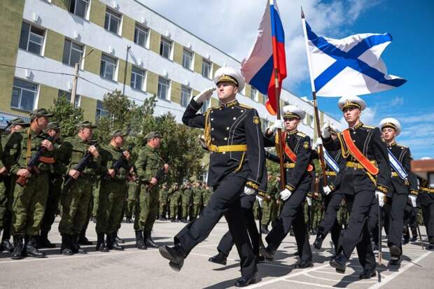 На Крымском полуострове завершается «волна» мобилизации. Завтра воинов отправят из Севастополя к месту обучения