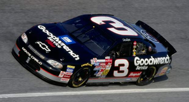 dale earnhardt 3 car at daytona