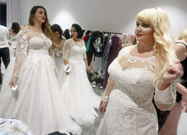 Конкурс нестандартной красоты "Мисс Украина 2018 Plus Size" (14 фото)