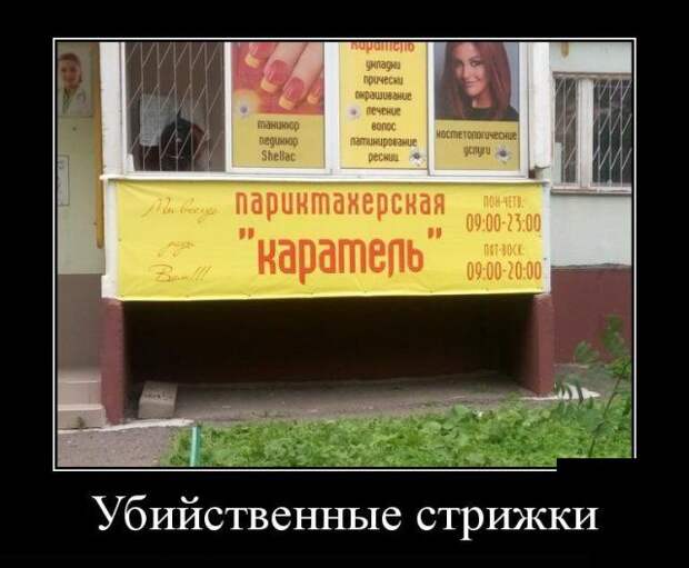 Демотиваторы (30 фото)