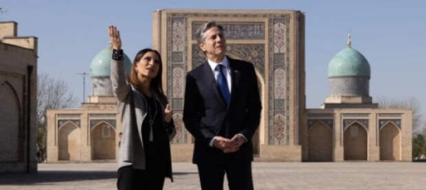 Компенсационные плюшки для Средней Азии. Зачем Блинкен летал в Узбекистан и Казахстан