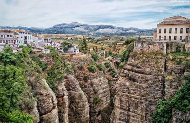 Ronda 4 Ронда: город на скалах и душа Андалусии