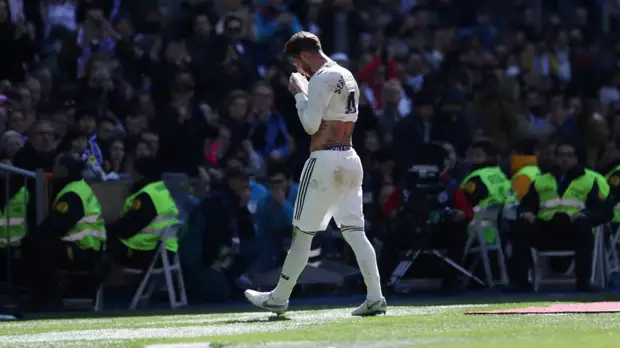 Футболист «Реала» Рамос дисквалифицирован УЕФА за умышленное получение жёлтой карточки в ЛЧ