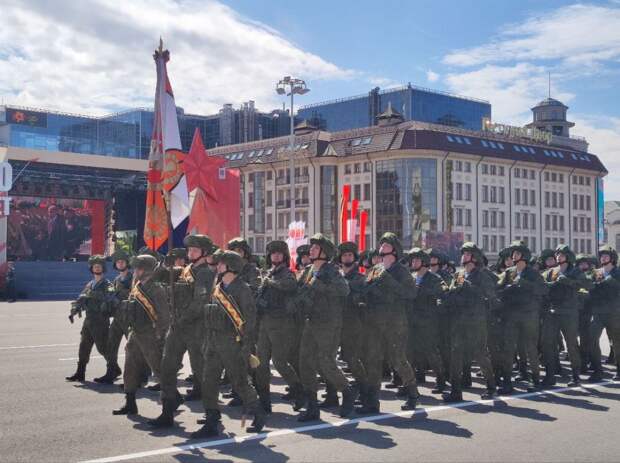 В Туле утвержден график репетиций военного парада к Дню Победы