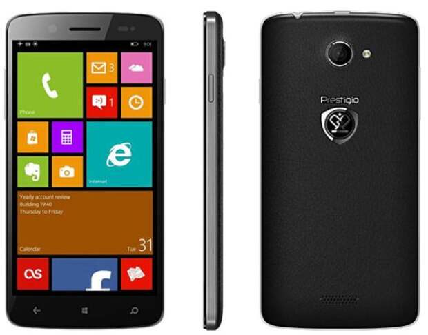 Prestigio MultiPhone PAP5507 DUO