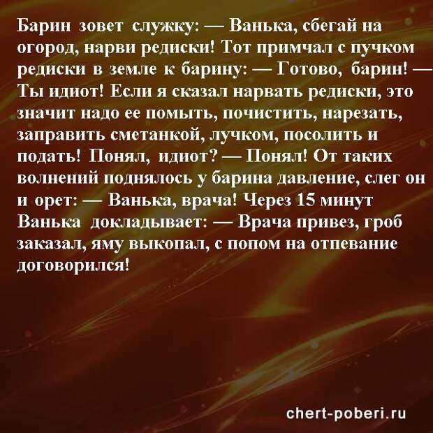 Самые смешные анекдоты ежедневная подборка chert-poberi-anekdoty-chert-poberi-anekdoty-25150303112020-4 картинка chert-poberi-anekdoty-25150303112020-4