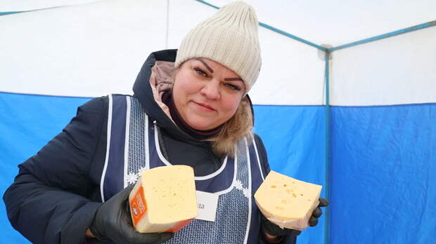 Тюльпаны, сыр и мясо. В Барнауле прошли первые в 2026 году продовольственные ярмарки