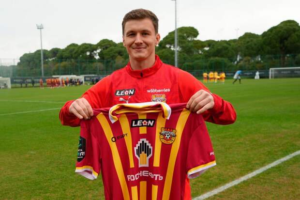 Нападающий Иван Игнатьев перешёл в тульский "Арсенал"