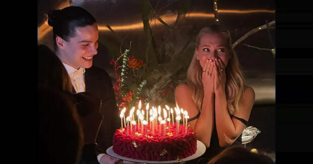 Кристина Асмус отметила 38-й день рождения с дочерью от Гарика Харламова и друзьями