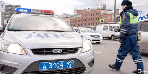 Каршеринг попал в аварию на Онежской