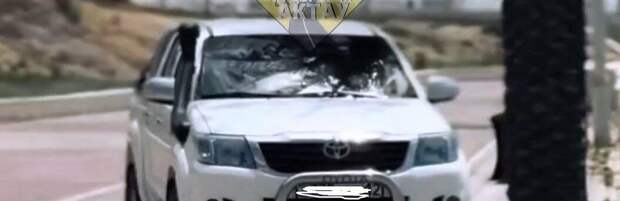 За езду на набережной в Актау  оштрафовали 20-летнего водителя