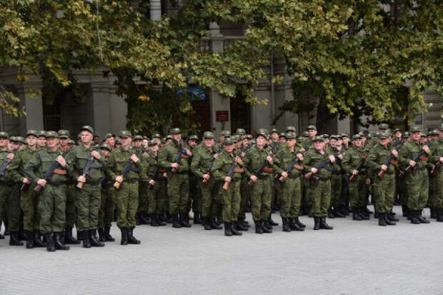 Сколько должен получать в месяц каждый мобилизованный севастопольский военнослужащий?