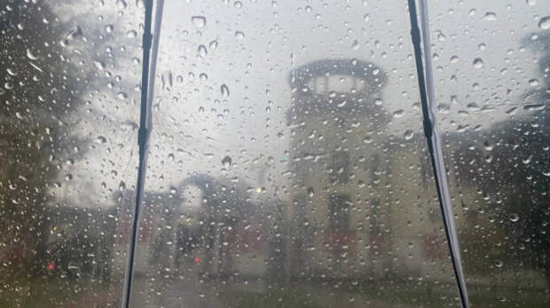 Крым накроют сильные дожди 8 и 9 января