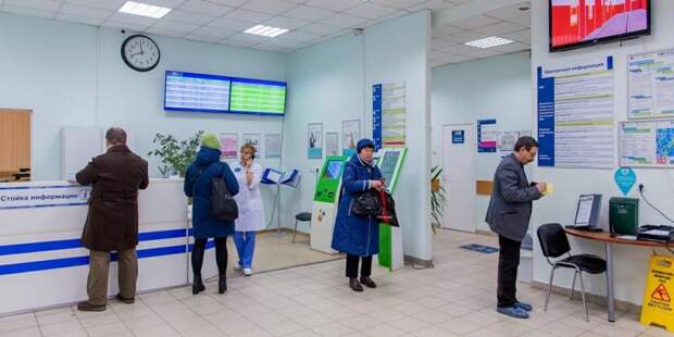 Москвичи в ходе голосования на «АГ» определили первые 50 поликлиник для капремонта/ Фото mos.ru