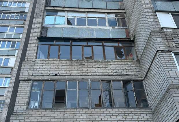 Гусев: четыре дома повреждены в Воронеже в результате атаки БПЛА со стороны ВСУ