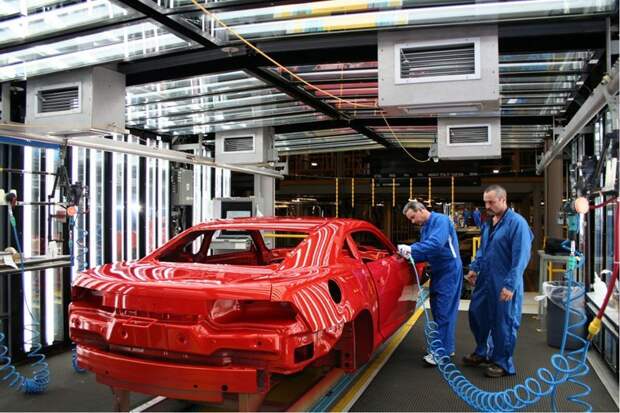 Самые впечатляющие автомобильные заводы мира Haval, bmw, general motors, автозавод, автомобиль, китай