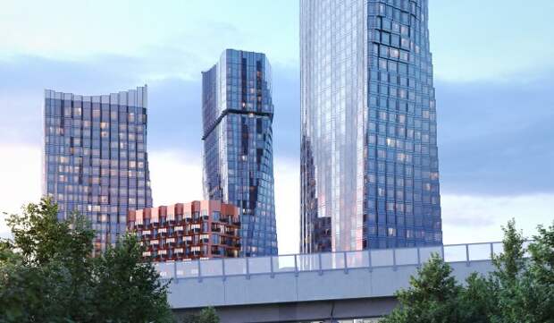 Жилой комплекс с параметрическими фасадами появится в Богородском районе