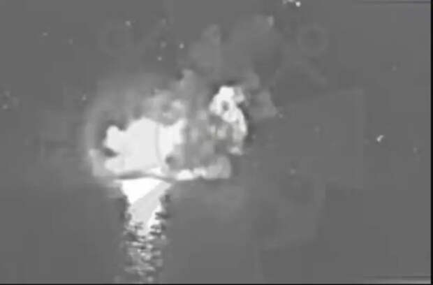 Спикер ВМС Украины заявил об атаке на российскую газовую вышку в Черном море
