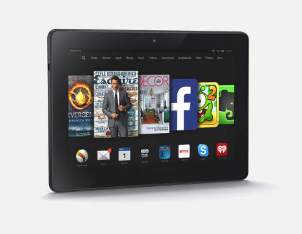 Fire HDX 8.9 Новинка от Amazon: Планшет Fire HDX 8.9