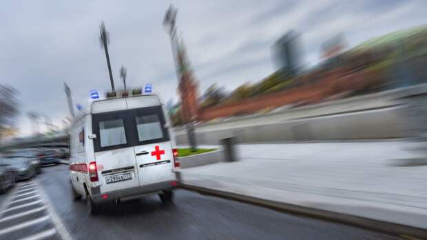 Несколько человек попали в больницу после утечки угарного газа на юго-востоке Москвы