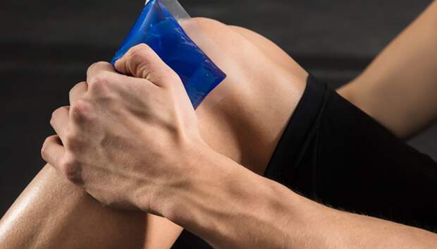 icing muscles workout negative effects