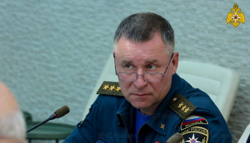 Глава МЧС России Евгений Зиничев призвал переходить к более жестким наказаниям при выявлении фактов поджогов сухой растительности. Фото: Пресс-служба МЧС по ВАО Глава МЧС России Евгений Зиничев призвал переходить к более жестким наказаниям при выявлении фактов поджогов сухой растительности. Фото: Пресс-служба МЧС по ВАО