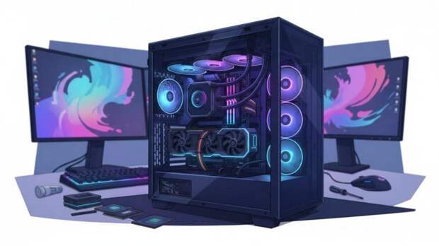 Россиянам назвали стоимость сборки мощного игрового компьютера