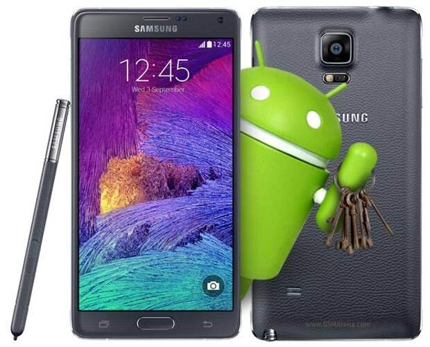 Samsung Galaxy Note 4