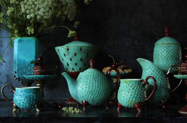 Авторская керамика. Фото: vk.com/4ceramics