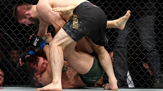 Трансляцию боя Нурмагомедова и Макгрегора посмотрело рекордное число зрителей в «Одноклассниках»