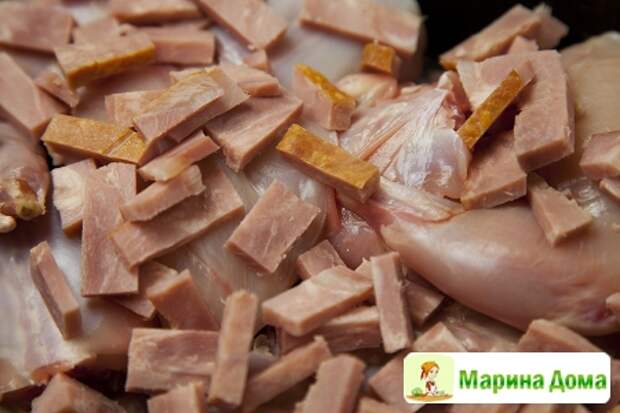 Кролик со сливками